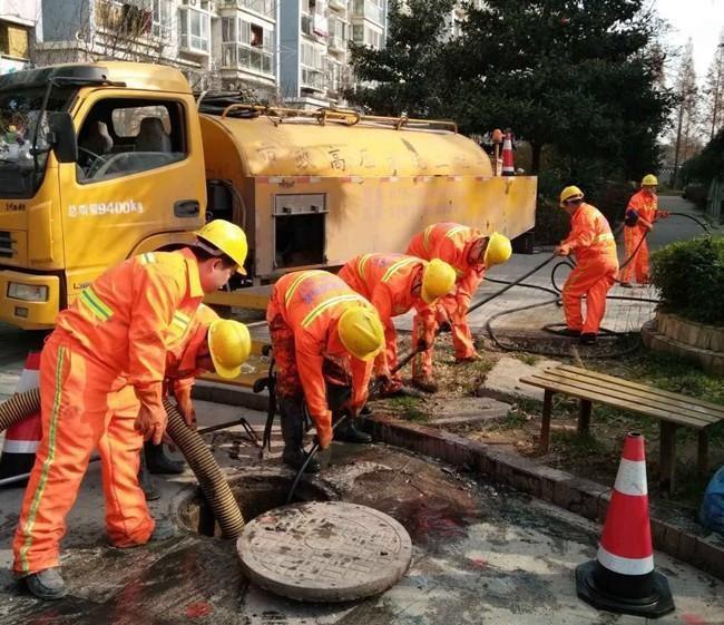 武鸣市政管道清淤