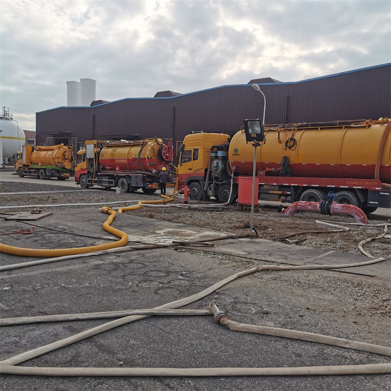 武鸣污水池清理