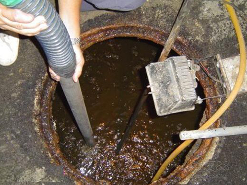 武鸣隔油池清理