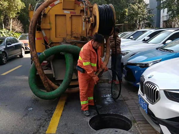 武鸣排污管道清淤