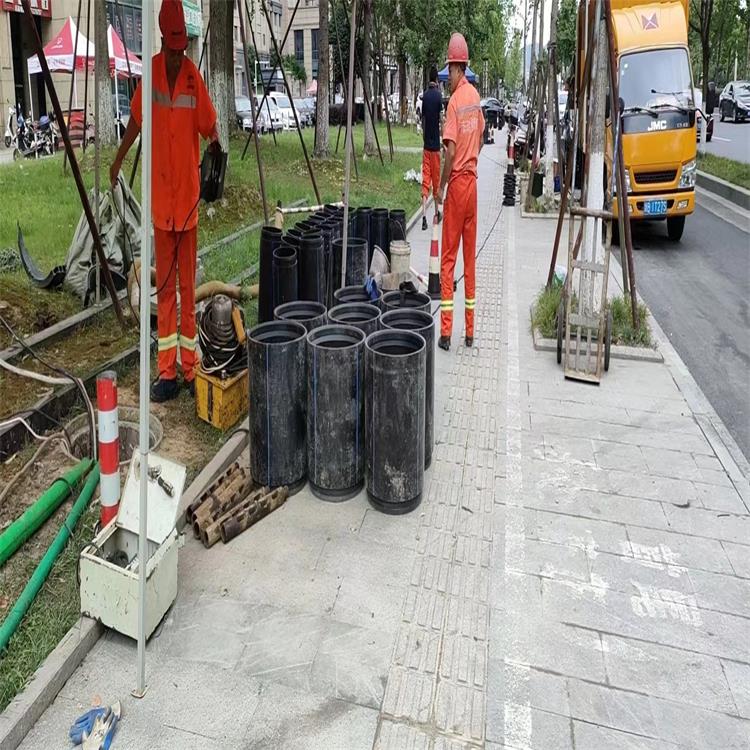 武鸣管道短管置换修复